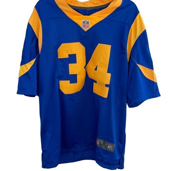 LA Rams vintage retro jersey - Picture 1 of 2